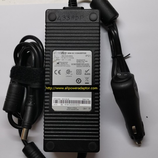 New RESMED +24V 3.75A S10 R370-7231(DA90B24) AC/DC ADAPTER POWER SUPPLY - Click Image to Close